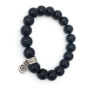 Black Onyx gemstone bracelet