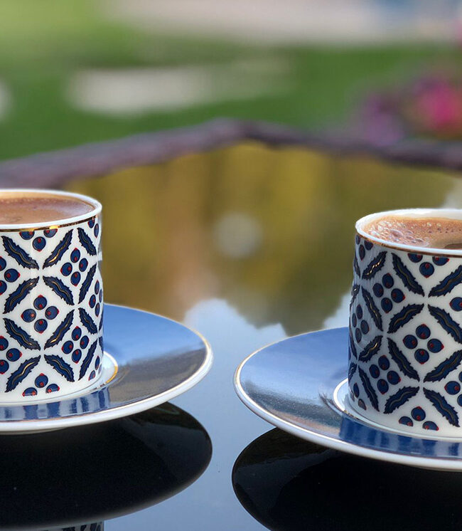 Turkish coffee cups